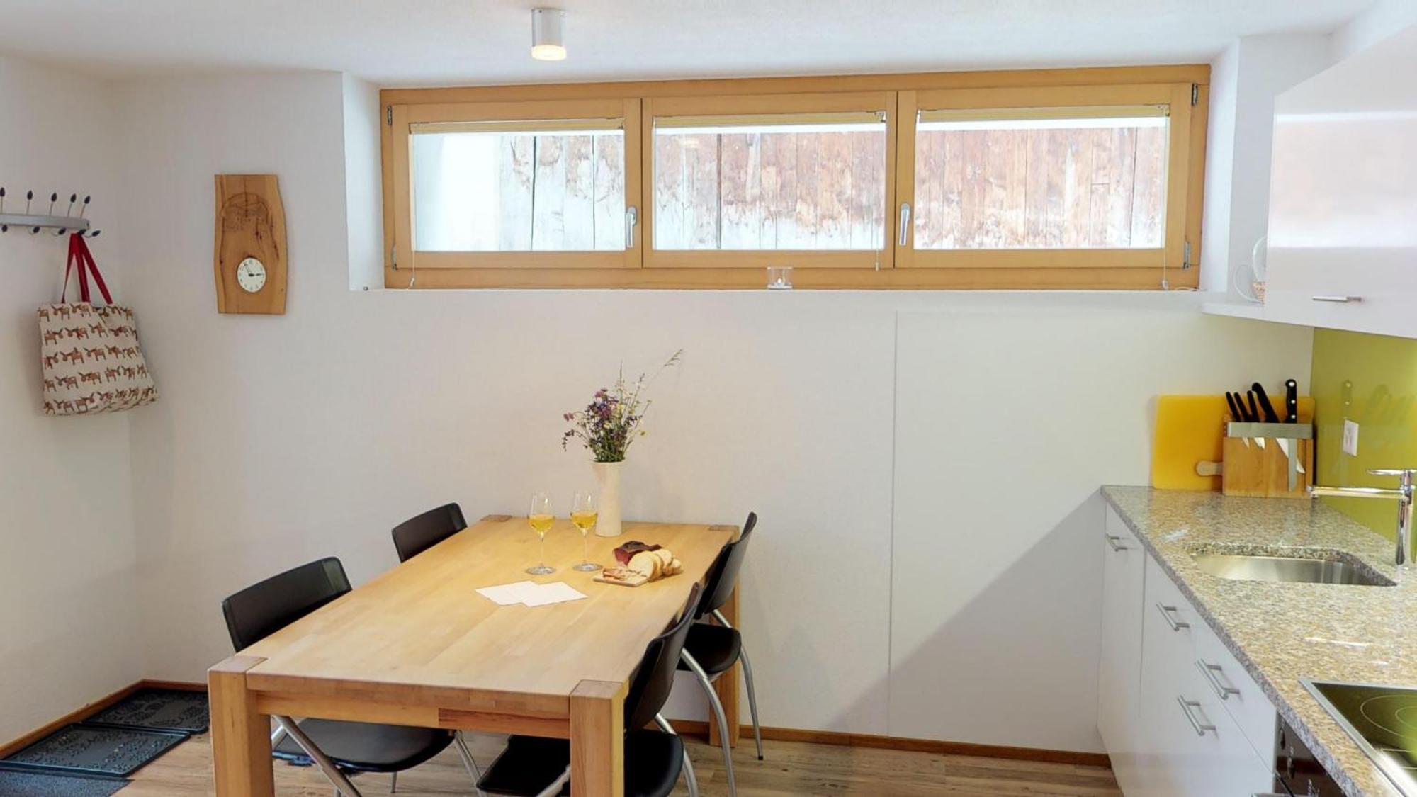 Apartmán Chasa Samalgors Tschlin Exteriér fotografie