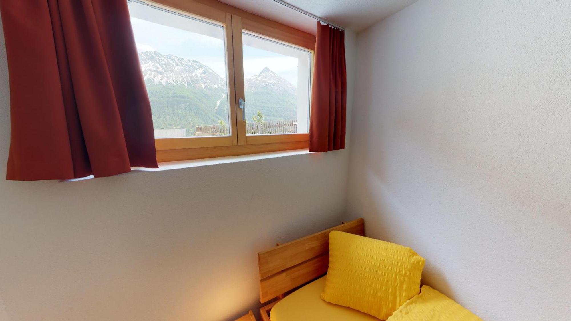 Apartmán Chasa Samalgors Tschlin Exteriér fotografie