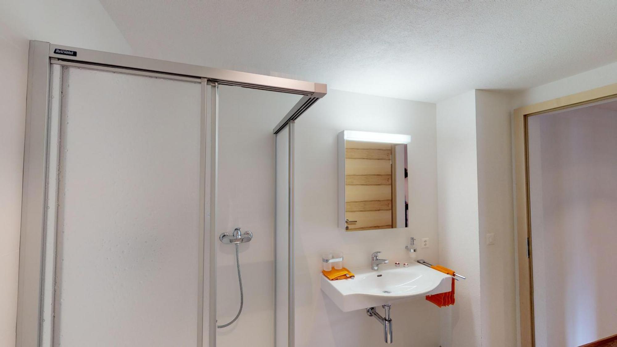Apartmán Chasa Samalgors Tschlin Exteriér fotografie