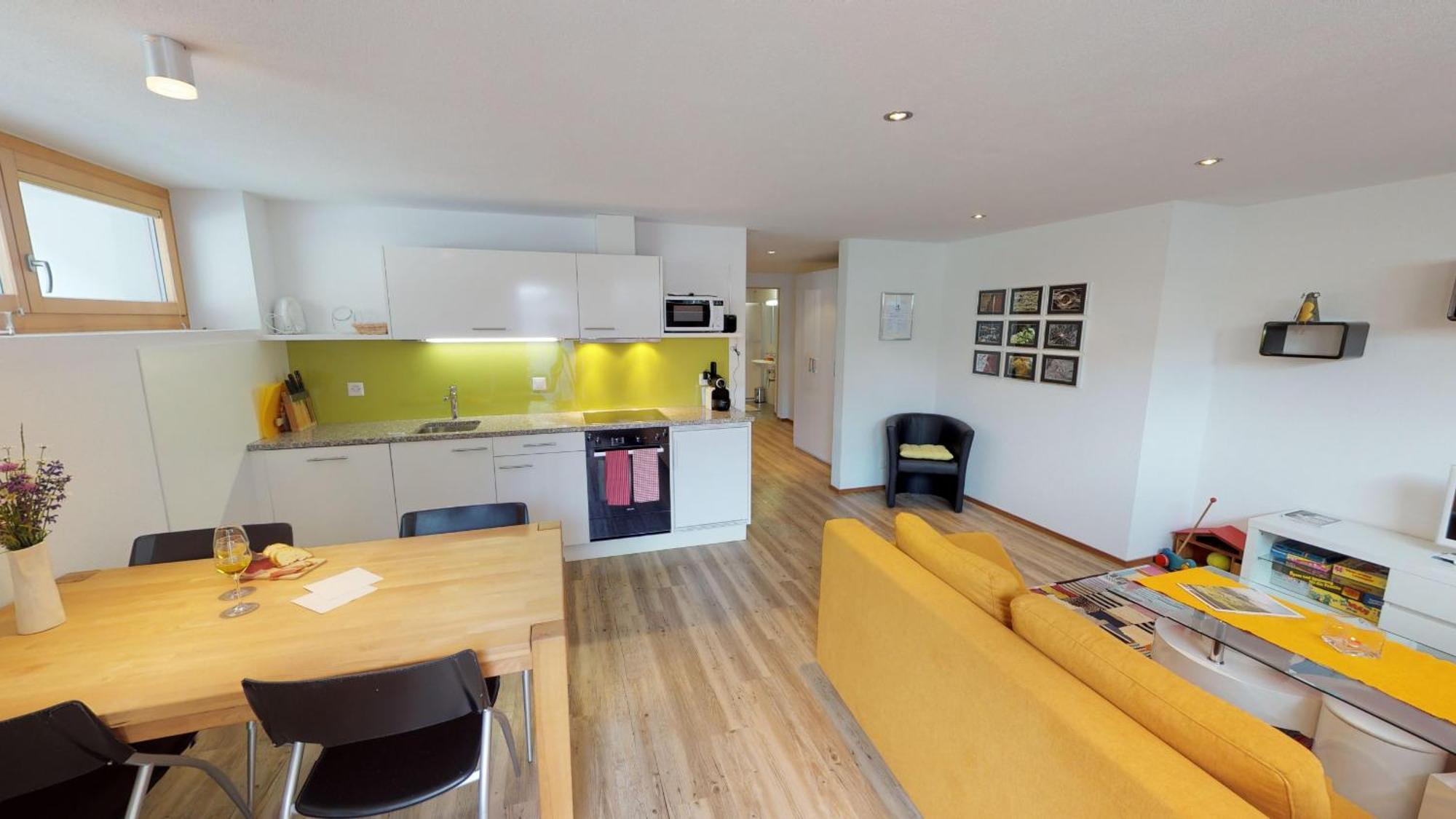 Apartmán Chasa Samalgors Tschlin Exteriér fotografie