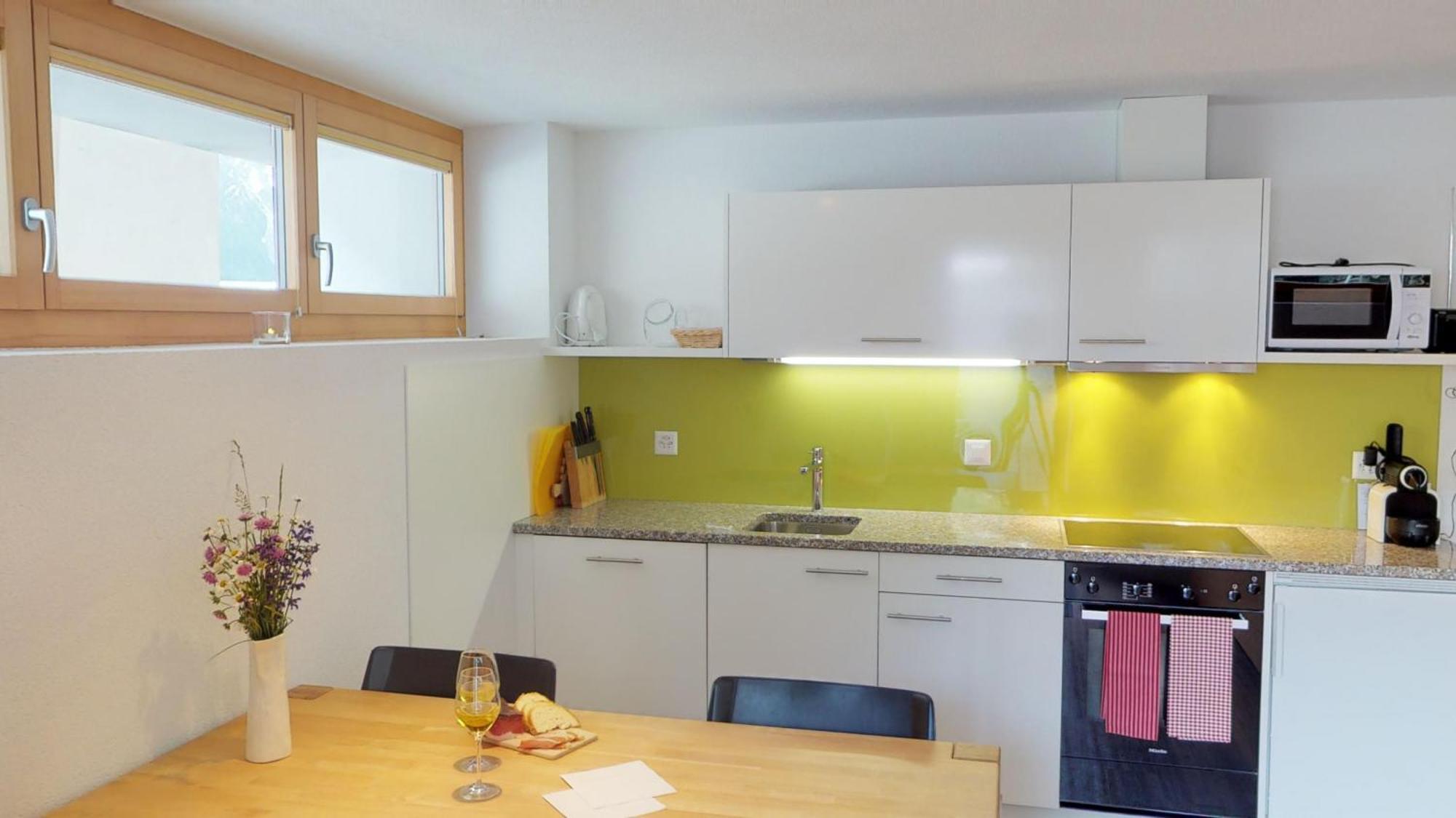 Apartmán Chasa Samalgors Tschlin Exteriér fotografie