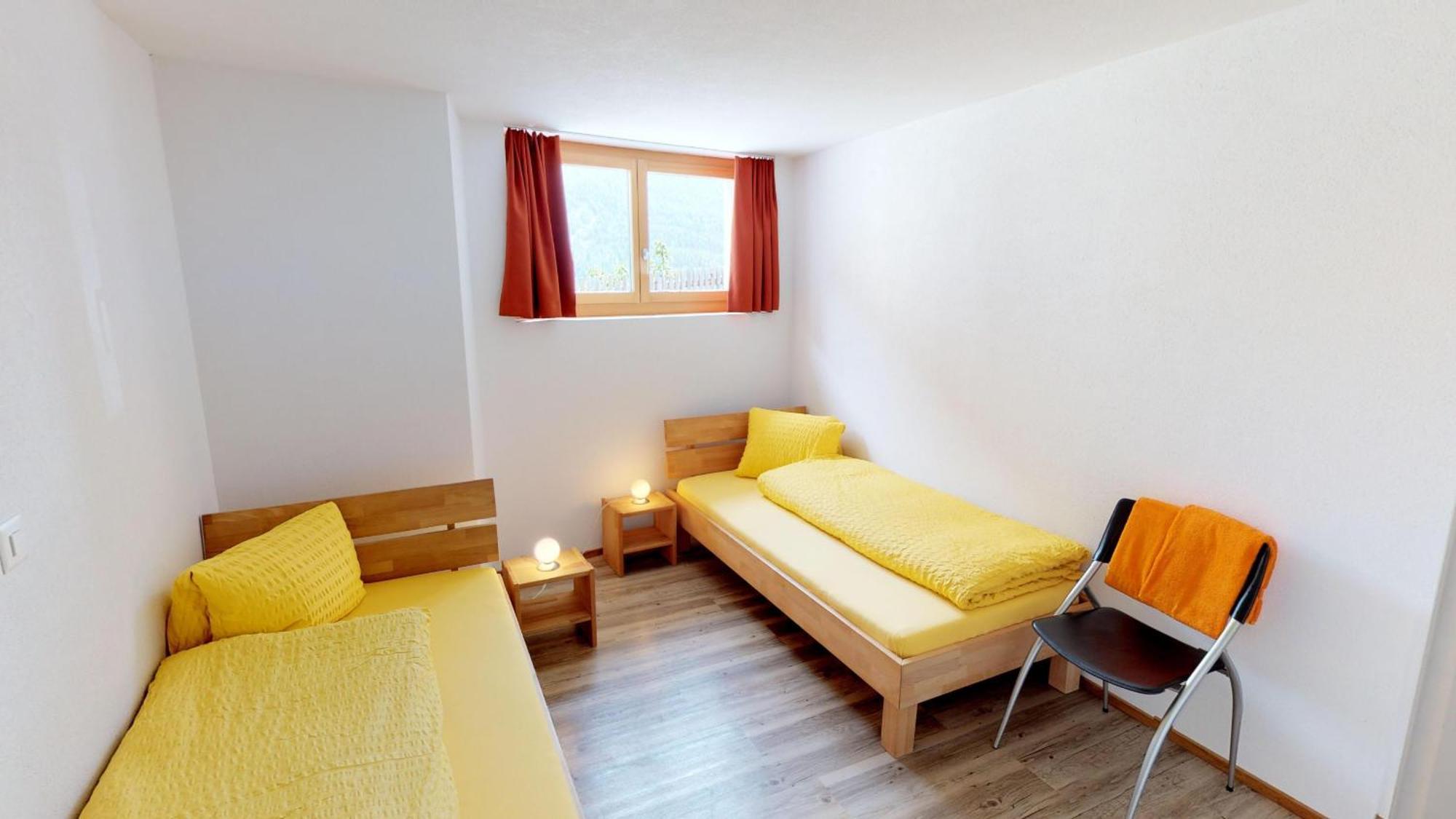 Apartmán Chasa Samalgors Tschlin Exteriér fotografie