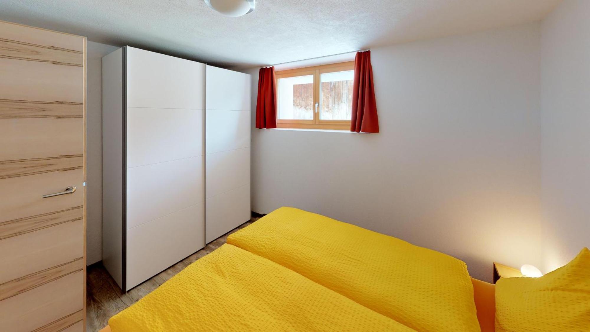 Apartmán Chasa Samalgors Tschlin Exteriér fotografie